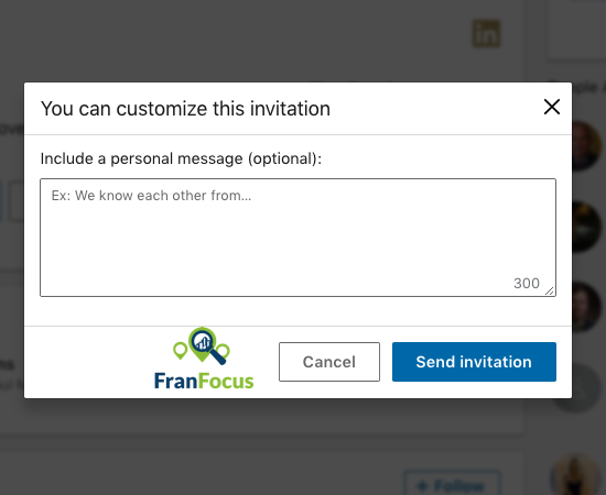 LinkedIn Connection Request