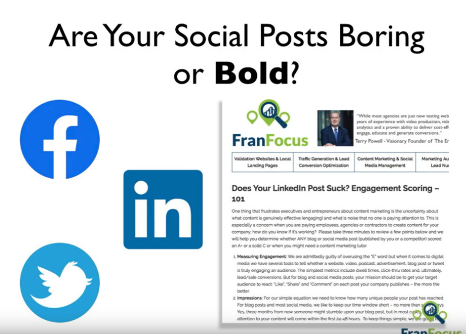 Social Engagement Measurement Video